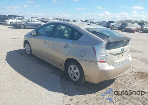 2010 Toyota Prius Iii из США, поврежденный, VIN JTDKN3DU1A0190305